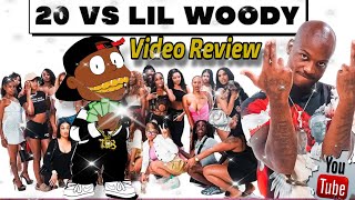 20 WOMEN VS 1 COMEDIAN LIL WOODY BIG 3 SZN 1 EP1 [upl. by Eyt168]