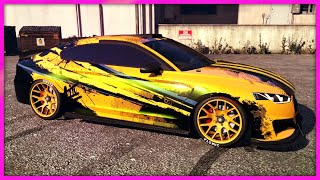 Obey 8F DRAFTER Customization  GTA 5 Online [upl. by Eceinaj419]