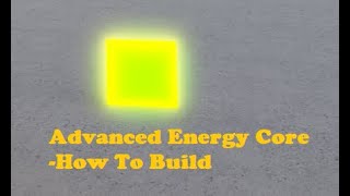 Factory Simulator Roblox  How to build  Tier 5 Compressed  Advanced Energy Core [upl. by Zora]