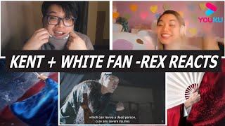 Word Of Honor EP 17 REACTION by Filipino Americans  YoukuWordofHonorReaction [upl. by Elrae81]