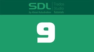 9 SDL Trados Studio Aligning Documents ABBYY Lingvo Dictionary Conclusion [upl. by Farrica]