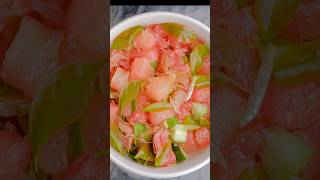 Pomelo Salad with Batuan Leaves [upl. by Ytirehc363]