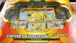 Coffret Evolution TURBO  ARCANIN [upl. by Ahsinel]