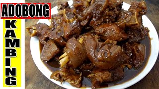 Ang Sikreto ng Adobong Kambing na Walang Amoy Anghit I Done Right [upl. by Ahsote595]