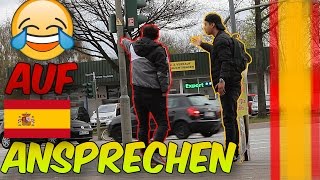 🚶Fremde MENSCHEN auf SPANISCH ansprechen PRANK😂   Denizon [upl. by Thedric]