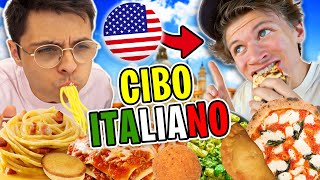 AMERICANO Mangia il Cibo ITALIANO Per La PRIMA VOLTA 🇺🇸 [upl. by Liz]