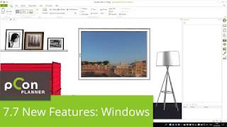 New in pConplanner 77 Windows [upl. by Britteny]