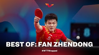 Best of Fan Zhendong  WTT 2022 Wrapped [upl. by Fagan]