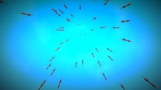 GMod Sword Cannon Barrage [upl. by Greyso359]