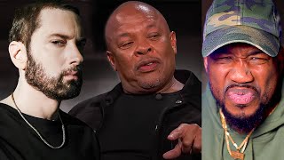 Dr Dre Confirms Eminem Dropping New Album This Year [upl. by Neelra856]