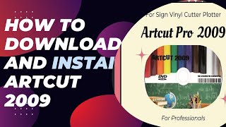 How to download and install artcut 2009 and run from usb [upl. by Nyloj]