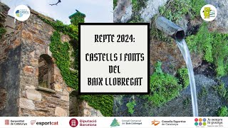 Repte Castells i Fonts del Baix Llobregat 2024 [upl. by Lemak]