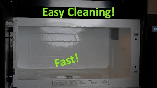 How to Clean a Microwave Easy [upl. by Yoc155]