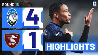 ATALANTASALERNITANA 41  HIGHLIGHTS  La Dea come back to crush visitors  Serie A 202324 [upl. by Taveda]