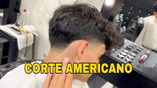 COMO FAZER CORTE AMERICANO  PASSO A PASSO SIMPLIFICADO [upl. by Aruabea]