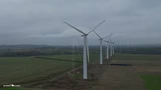 Wind Farm Wiltshire November 2024 [upl. by Chretien]