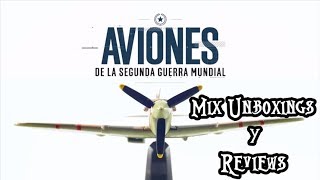 NUEVA COLECCION  Aviones de la Segunda Guerra Mundial  TOMO 1  La Nacion  Unboxing [upl. by Anahsed174]