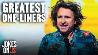 Milton Jones BEST One Liners  StandUp Spotlight Compilation  Jokes On Us [upl. by Soo]