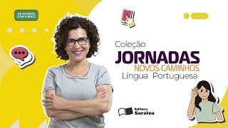 Conheça a obra  Jornadas Novos Caminhos Língua Portuguesa [upl. by Slerahc]