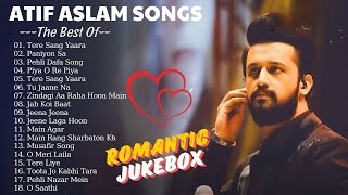 Atif Aslam Songs  Best Of Atif Aslam Romantic Song 💖ATIF ASLAM Hindi Songs Collection atifaslam [upl. by Sine]