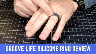 Groove Life Silicone Ring Review [upl. by Gnouc]