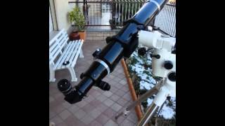 Skywatcher equinox 100ed su eq5 [upl. by Neema]