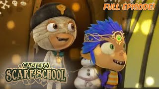 GhostBust a Move  Caspers Scare School  Full Episode  Cartoons for Kids [upl. by Gitt]