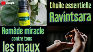 Les bienfaits incroyables des huiles essentielles de Ravintsara pour votre bienêtre [upl. by Odel]