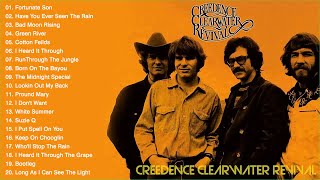 Best of CCR Non Stop Songs  CCR Greatest Hits Full Album  The Best of CCR  CCR Love Songs Ever [upl. by Annad]