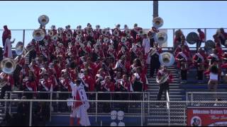 WSSU Marching Band playing 400 Degrees 2013 [upl. by Urban554]