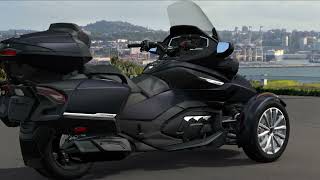 2022 Can Am Spyder RT Sea to Sky The Most Luxurious Trike Money Can Buy [upl. by Dexter]