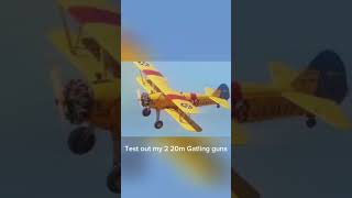 Biplane edit airplanes automobile planeedits [upl. by Yelyk]