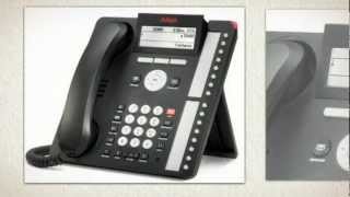 The Avaya 1616I IP Phone [upl. by Hnid]