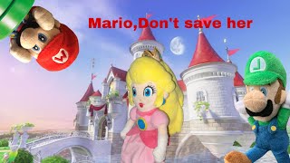 Mariodon’t save herplush parody [upl. by Atinid662]