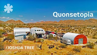 4x Quonset homestudio 40 years of artistic simple living [upl. by Neerak]