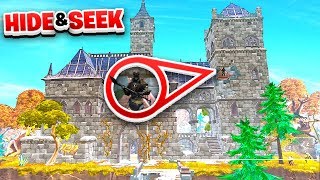 NEW MANSION HIDE amp SEEK in Fortnite [upl. by Eceined]