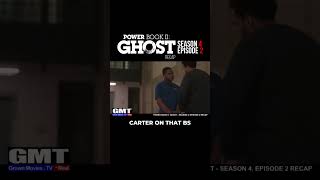 Power Book II Ghost Recaps Tariq and Carter 50cent powerbook2 powerbookiighost powerbookii [upl. by Grodin960]