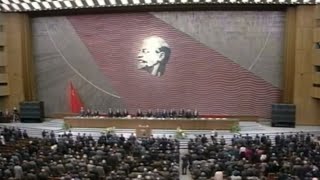 27 December 1990 CPSU Congress Soviet Anthem HD Video [upl. by Novihc]