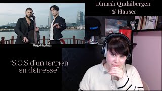 Dimash Qudaibergen amp Hauser  quotSOSquot Reaction [upl. by Ollehcram]