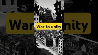 From War to Unity The Story of the European Union 🇪🇺 EuropeanUnion EUHistory MaastrichtTreaty [upl. by Eatnuahc]