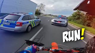 Police Chase Bikers  Motorcycle VS Cops  Best Compilation 2024 [upl. by Linoel]