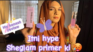 Sheglam Good Grip Hydrating Primer  Sheglam Viral [upl. by Eneliak]