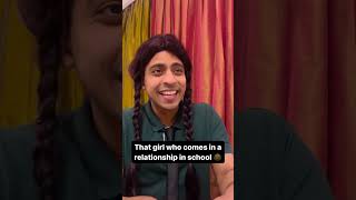 Poore school sbse popular couple 😂 ab kaha gayab h vo dono  😂 youtubeshorts [upl. by Aztilem]