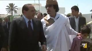 Berlusconi voleva la morte di Gheddafi Se ne occuperà il Copasir [upl. by Kolva]