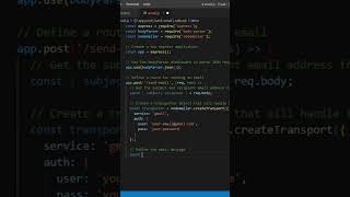 Sending Emails with Nodejs and Nodemailer A StepbyStep Guide [upl. by Annayek]