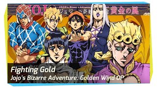 【Vocal Cover】 Jojos Bizarre Adventure Golden Wind OP  Fighting Gold 【TV Size】 [upl. by Heidt91]