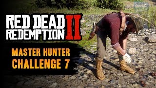 Red Dead Redemption 2 Master Hunter Challenge 7 Guide  Use bait to kill a predator and herbivore [upl. by Deanna171]