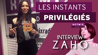 Zaho parle de sa collaboration avec Céline Dion sur Hotmixradio [upl. by Voletta343]