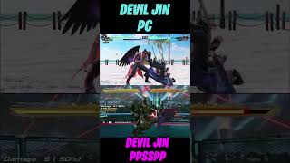 Devil Jin Combo PC or PPSSPP tekken8 deviljin [upl. by Anawk212]