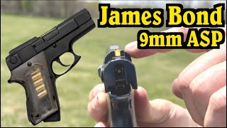 Literary James Bonds Best Pistol the ASP [upl. by Hannahsohs875]